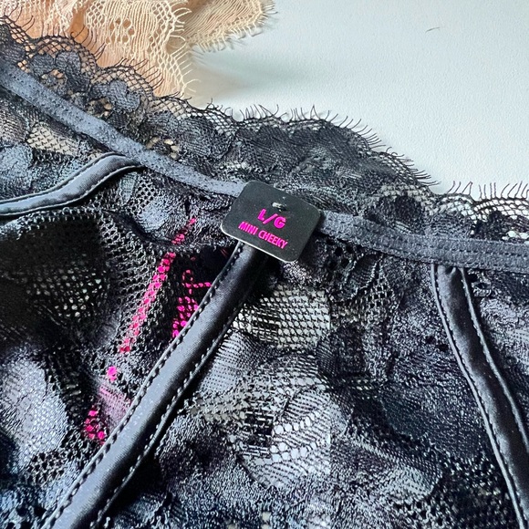 La Senza • 6 Pack • cotton/lace blends • LRG - Picture 2 of 5